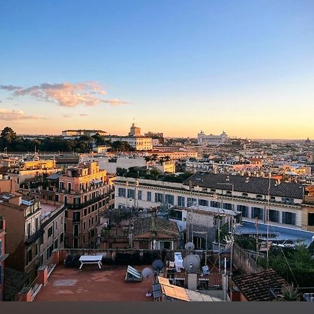 Spanish Steps Rome View Extérieur photo