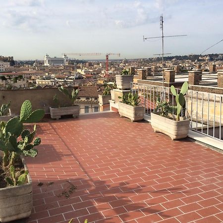 Spanish Steps Rome View Extérieur photo