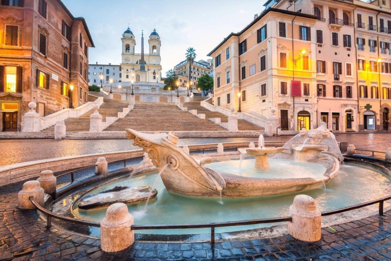 Spanish Steps Rome View Extérieur photo