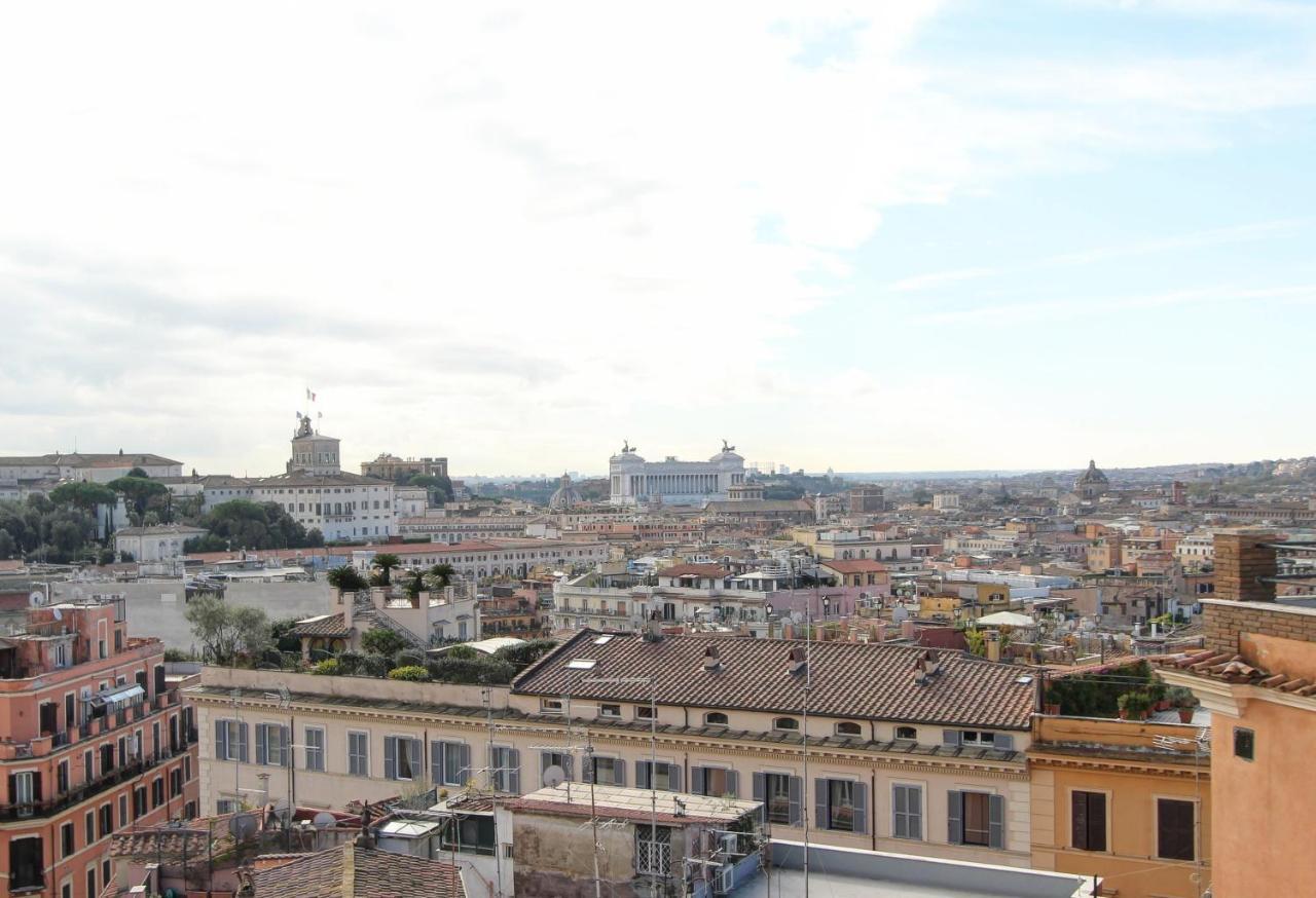 Spanish Steps Rome View Extérieur photo