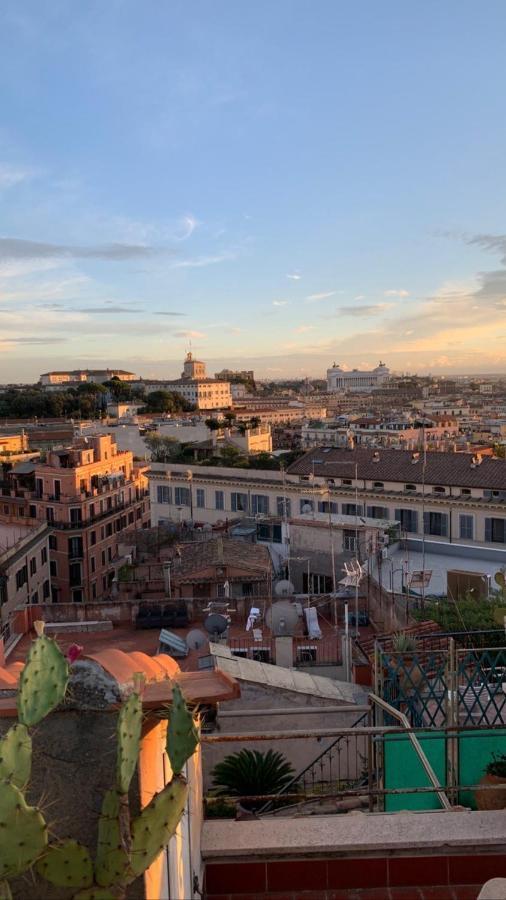 Spanish Steps Rome View Extérieur photo