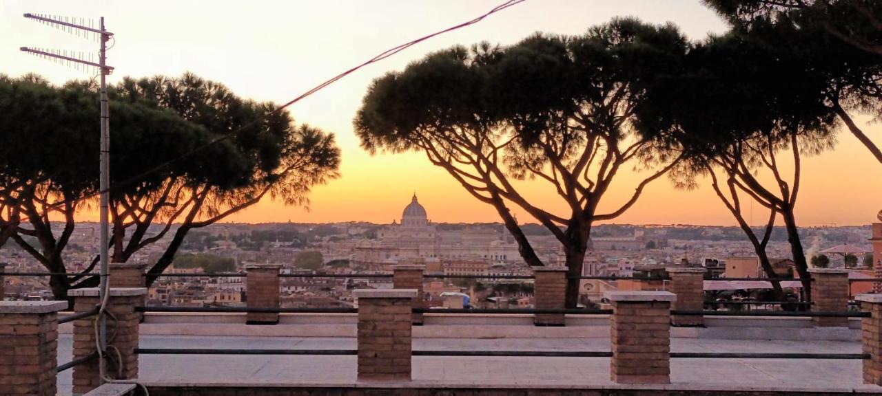 Spanish Steps Rome View Extérieur photo