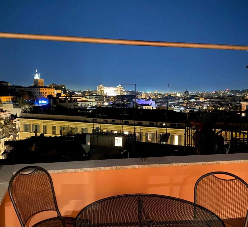 Spanish Steps Rome View Extérieur photo