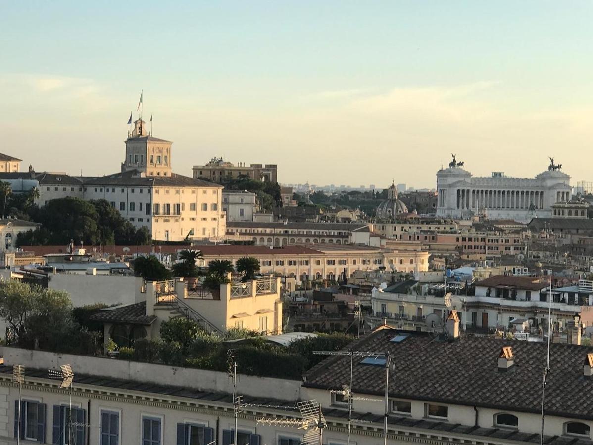 Spanish Steps Rome View Extérieur photo