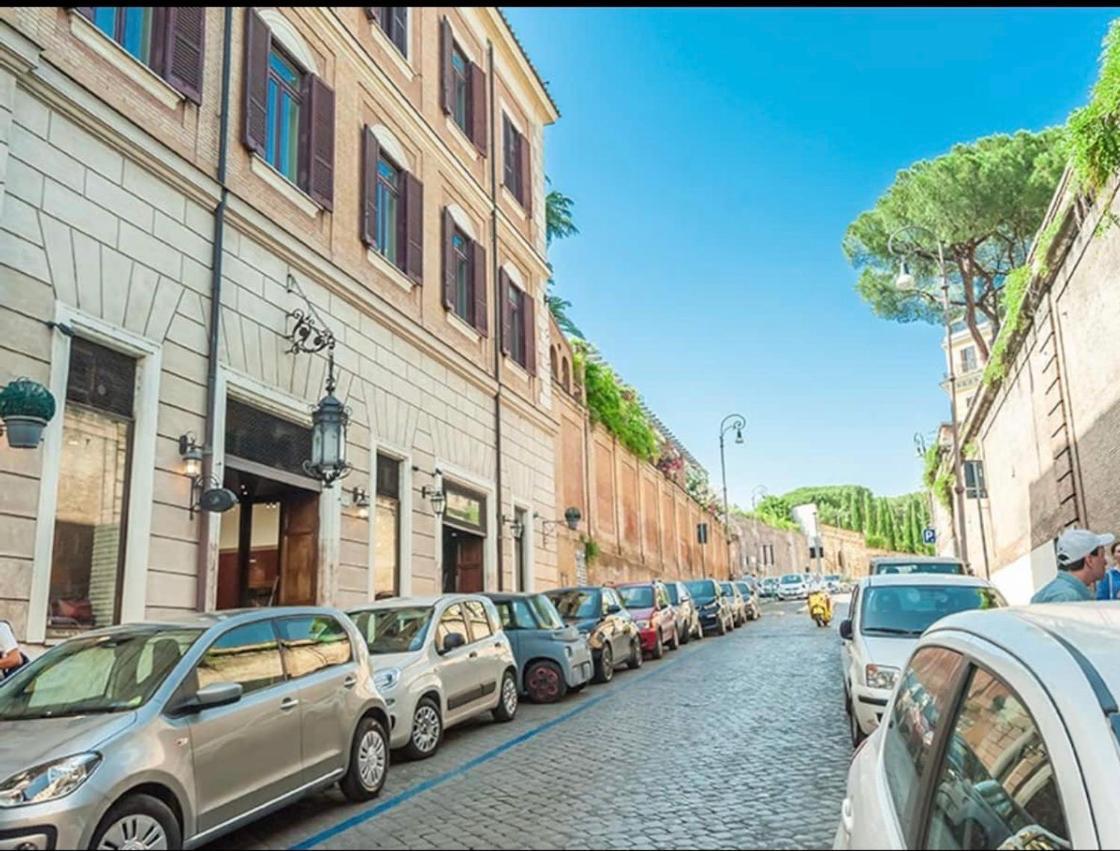 Spanish Steps Rome View Extérieur photo