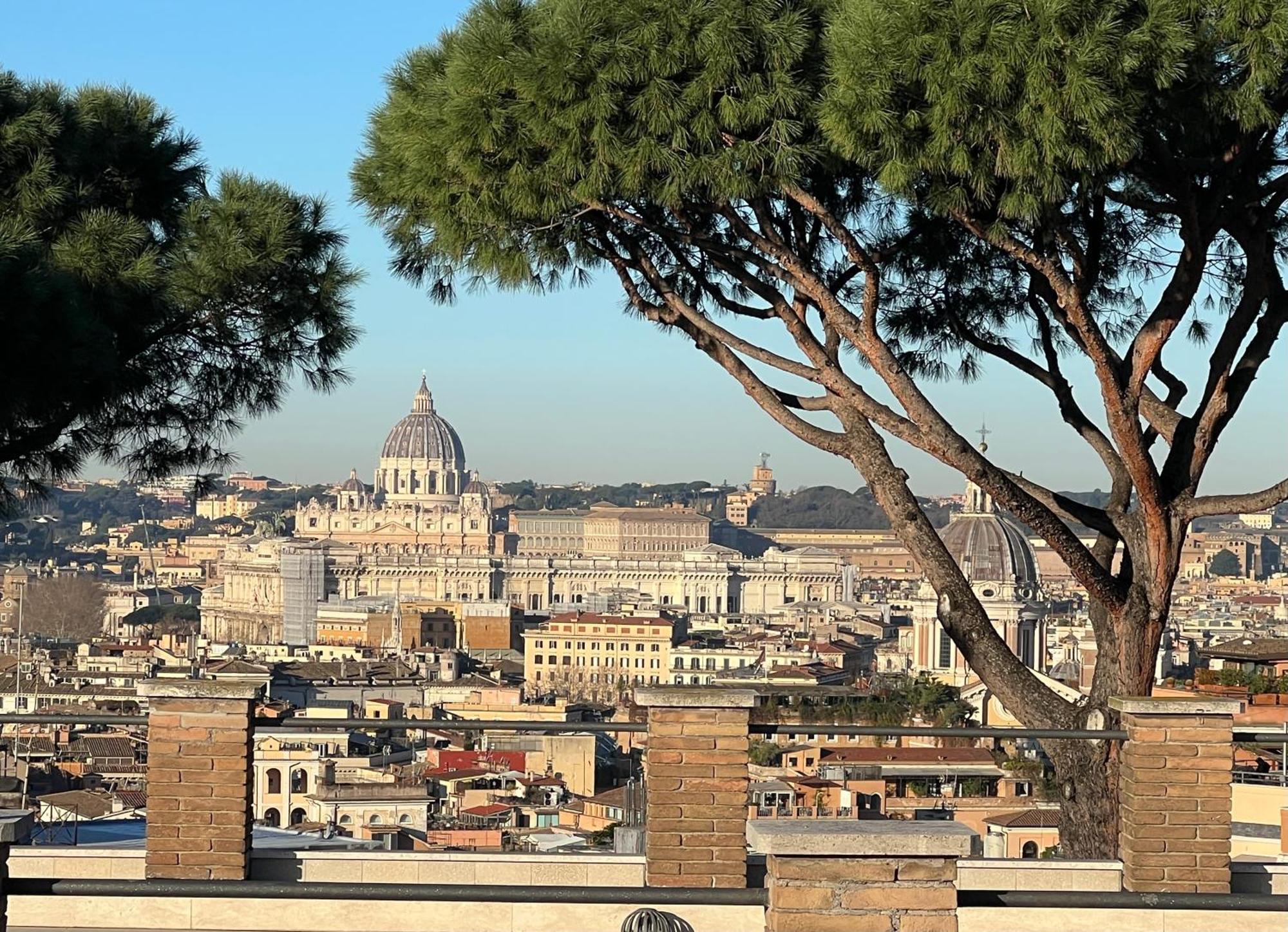 Spanish Steps Rome View Extérieur photo