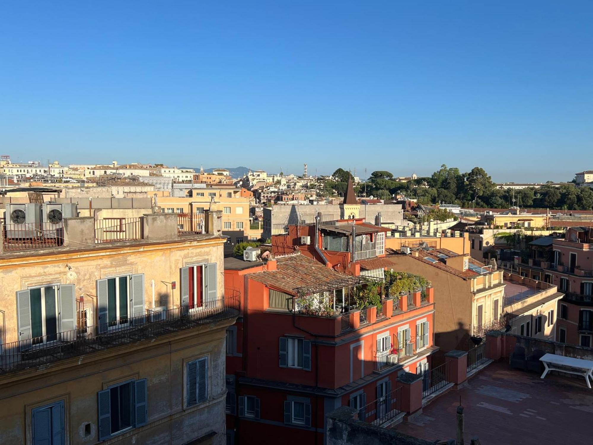 Spanish Steps Rome View Extérieur photo
