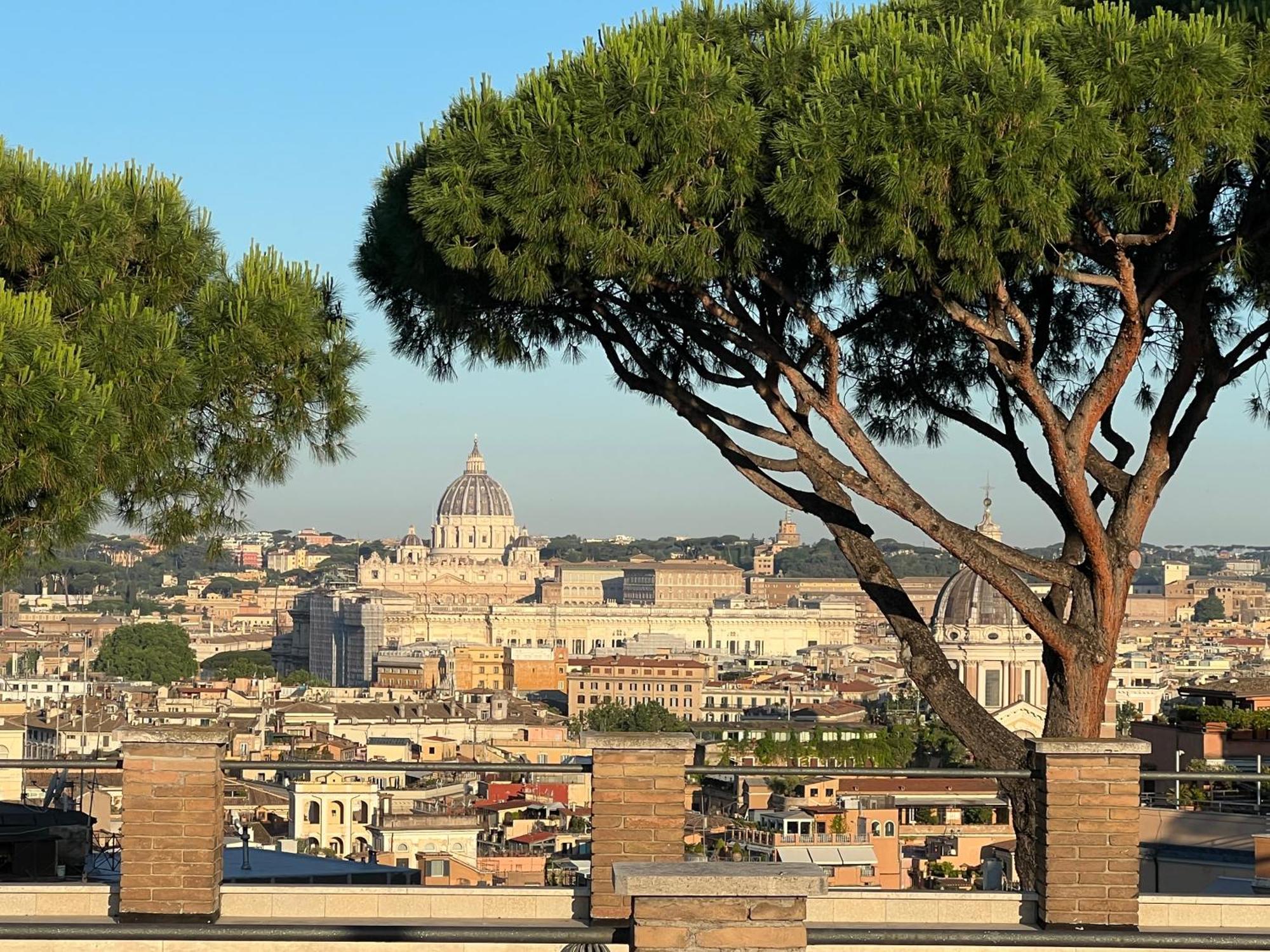 Spanish Steps Rome View Extérieur photo