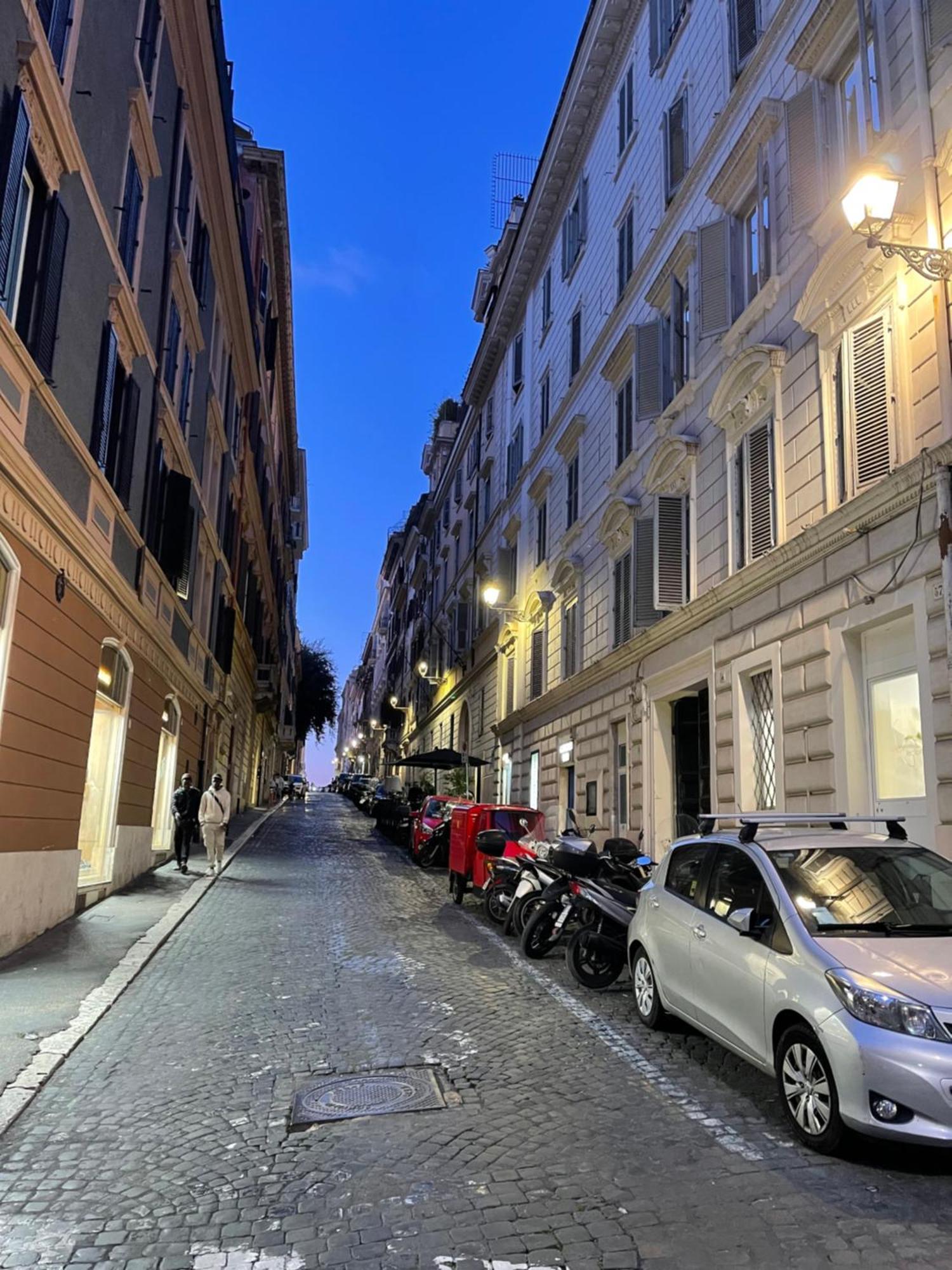 Spanish Steps Rome View Extérieur photo