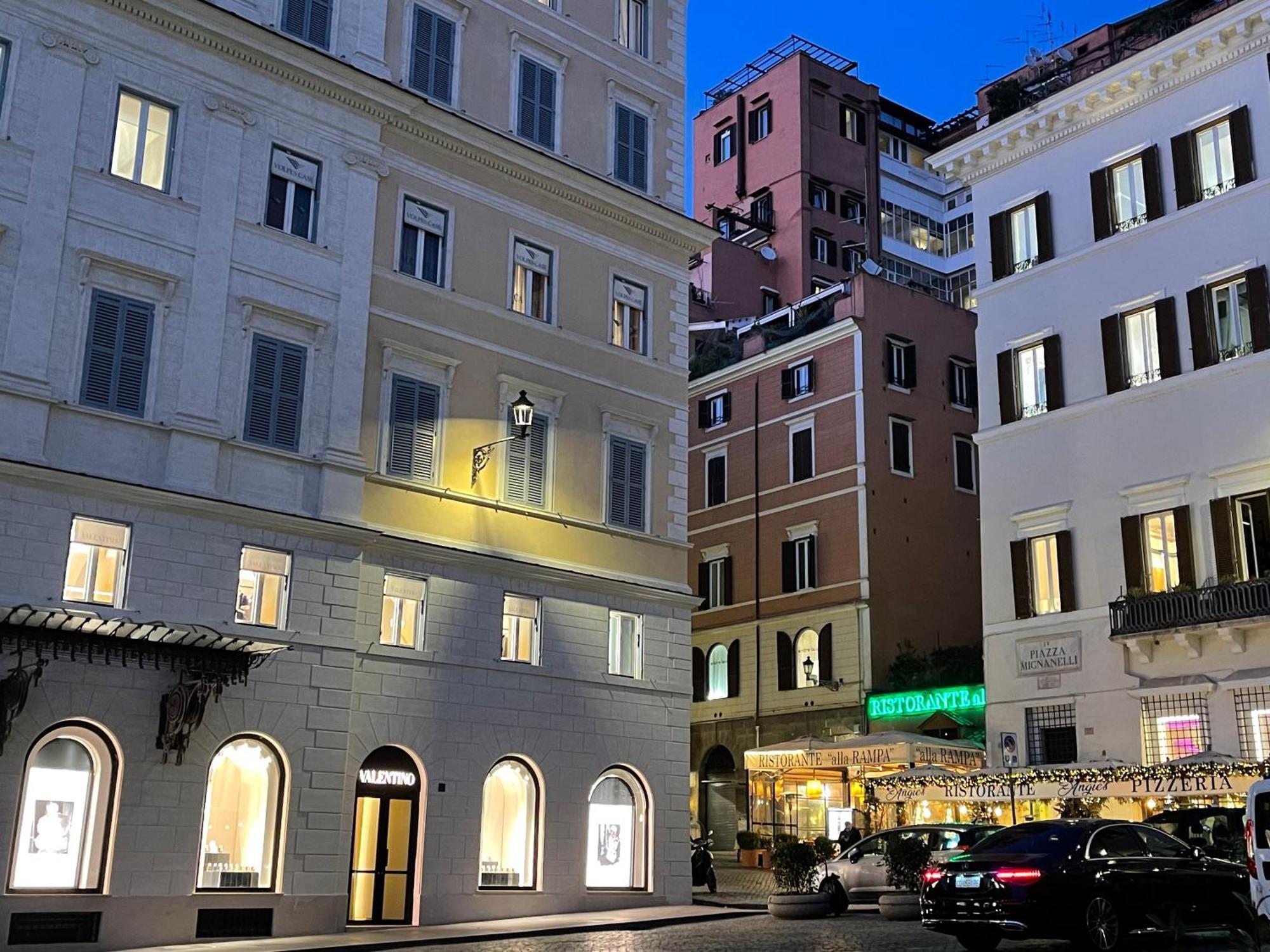 Spanish Steps Rome View Extérieur photo