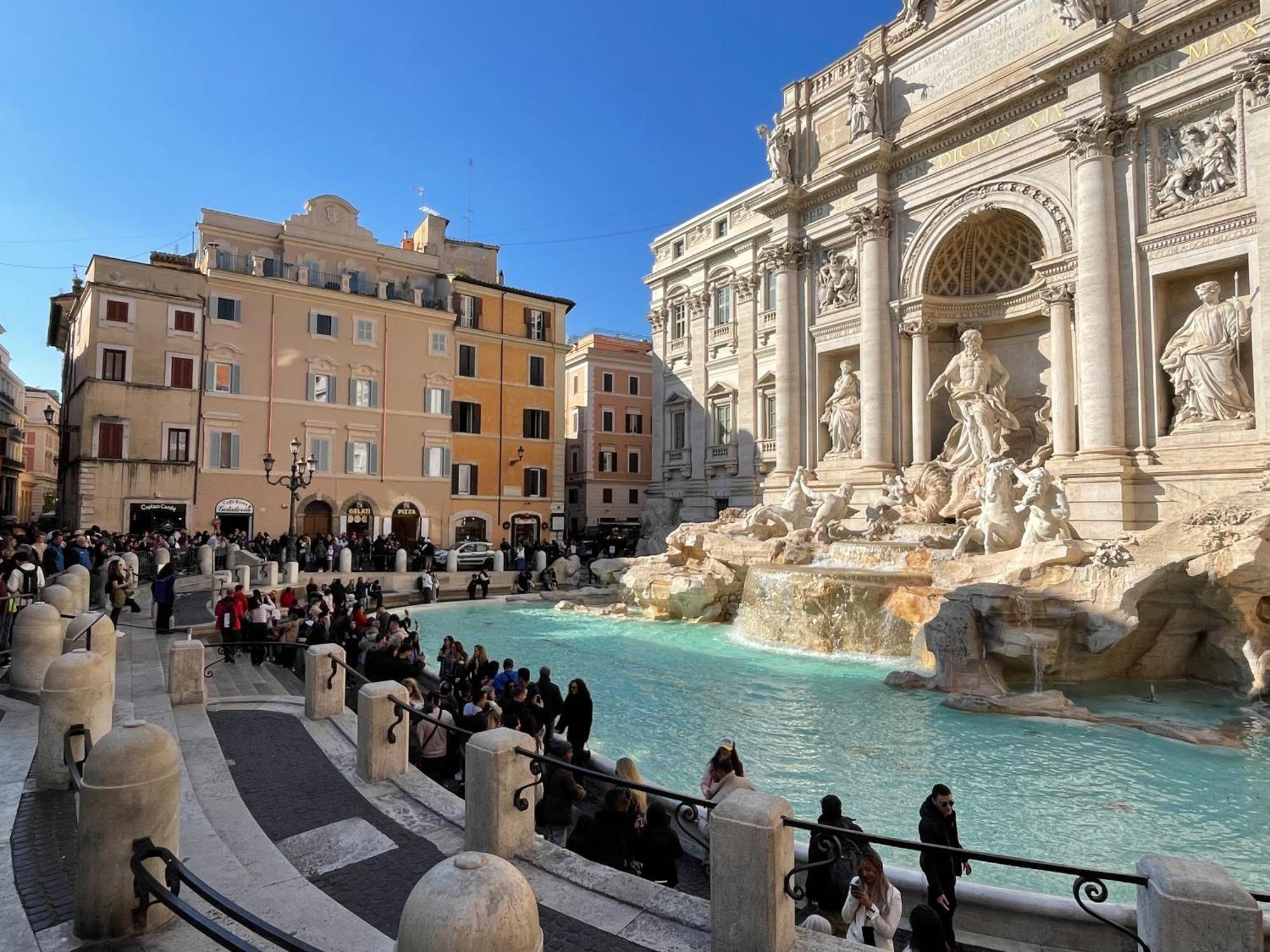 Spanish Steps Rome View Extérieur photo