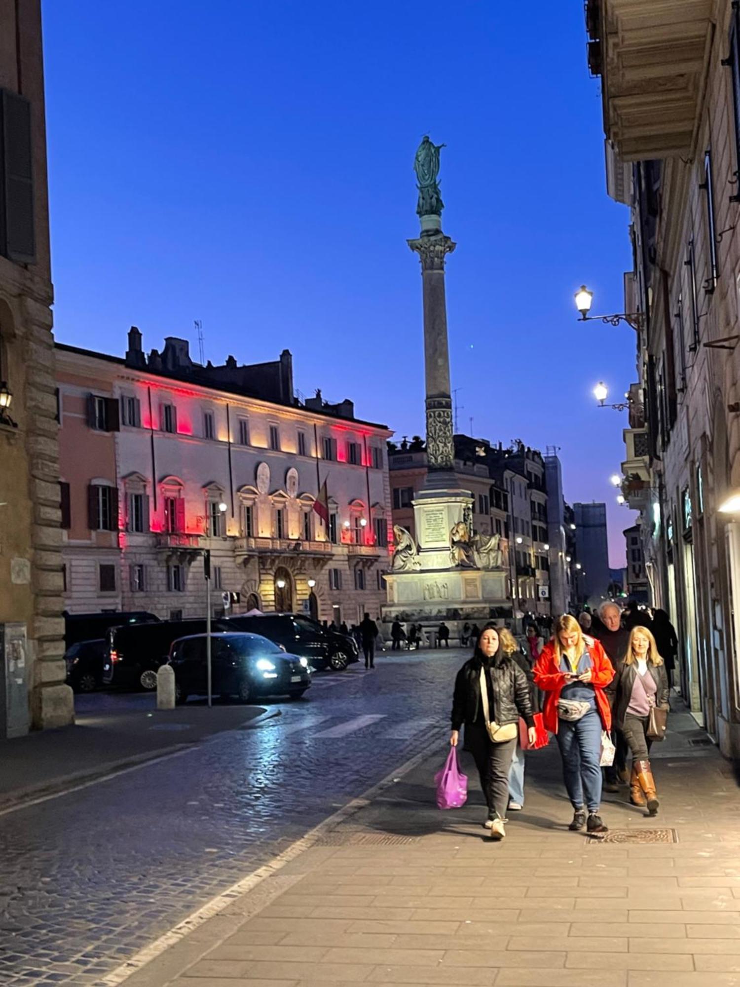Spanish Steps Rome View Extérieur photo