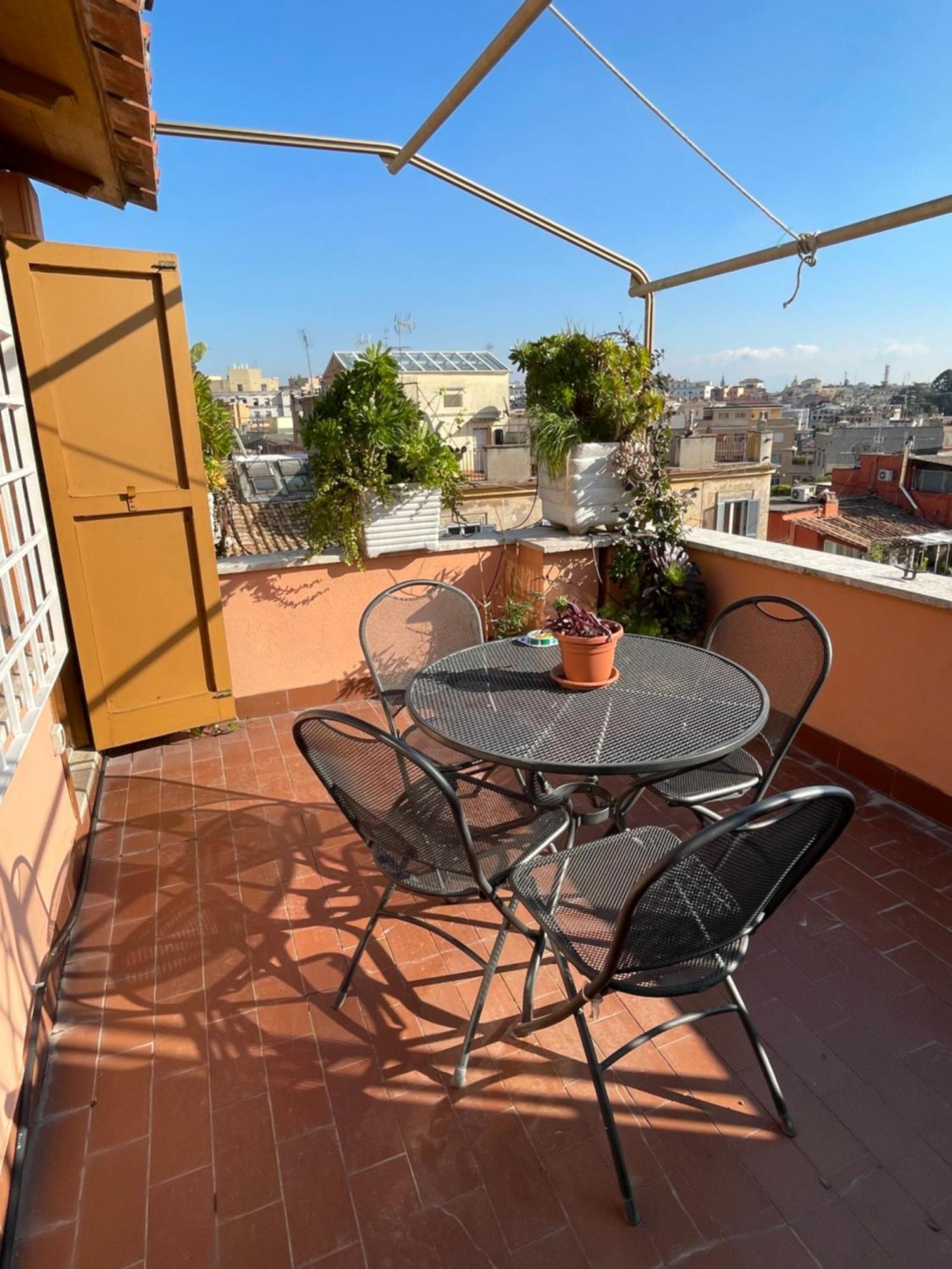 Spanish Steps Rome View Extérieur photo